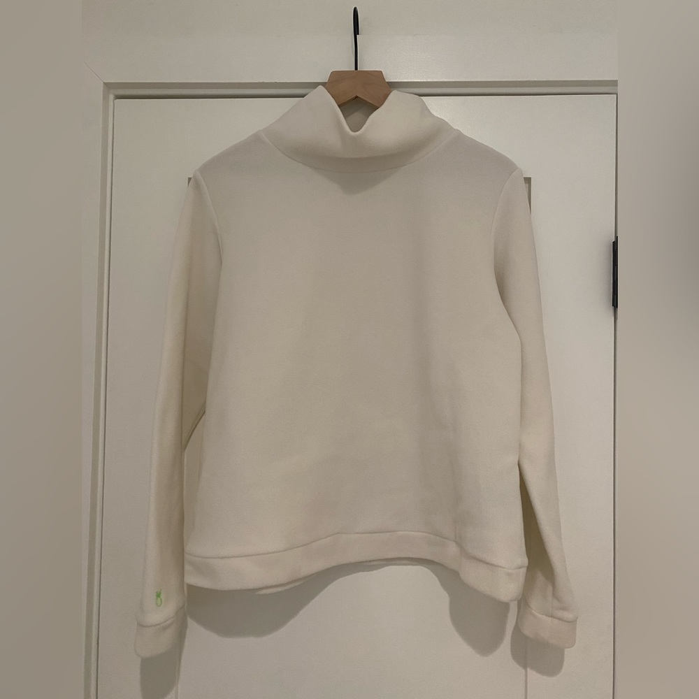 Dudley Stephens Fleece Turtleneck
